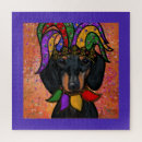 Suche nach mardi gras puzzle Hunde