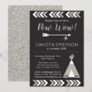 Suche nach pow wow einladungen Babydusche