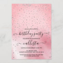 Suche nach glitzern geburtstag einladungen Glamour