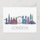 Suche nach london skyline postkarten Funky