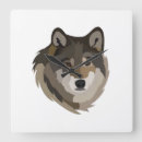Suche nach wildes tier wanduhren Wildtiere