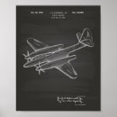 Suche nach vintages flugzeug poster Patent