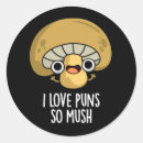 Suche nach lustige pilze aufkleber Niedlicher pilz