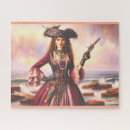 Suche nach piraten puzzle Kapitän