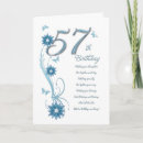 Suche nach 57 geburtstag karten Elegant