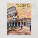 Suche nach colosseum postkarten Berühmte ikonische sehenswürdigkeit