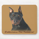Suche nach dobermann pinscher mousepads Welpe