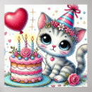 Suche nach glückliches herz poster Katze