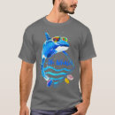 Suche nach lustiger delphin tshirts Blau