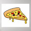 Suche nach pizza slice poster Niedlich