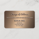 Suche nach wir sind umgezogen visitenkarten Umzug