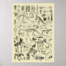 Suche nach fossilien poster Paläontologie