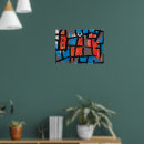 Suche nach paul klee malerei poster Abstrakt