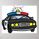 Suche nach polizeiwagen poster Transport