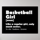 Suche nach mädchen basketball poster Lustig