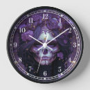 Suche nach gotische schädel wanduhren Fantasie