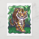 Suche nach bengalischer tiger postkarten Tiere