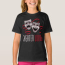 Suche nach komödie und tragödie tshirts Masken