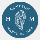 Suche nach oyster aufkleber Küstenlinie