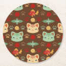 Suche nach coole katze untersetzer Katzenliebhaber