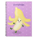 Suche nach bananen kleine notizbücher Cartoon