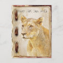 Suche nach weiblicher löwe postkarten Natur