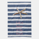 Suche nach blaue und weiße streifen geschirr tücher Meer