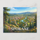 Suche nach spokane postkarten Washington