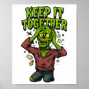 Suche nach niedlicher zombie poster Beängstigend