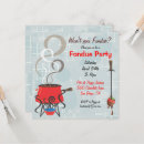 Suche nach fondue party einladungen Retro