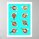 Suche nach kaffee mit freunden poster Für sie