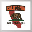 Suche nach kalifornische flagge poster California