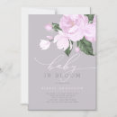 Suche nach aquarell blumenstrauß einladungen Babydusche