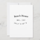 Suche nach strandhaus einladungen Hauswärmung