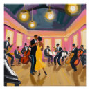 Suche nach jazz poster Schwarz