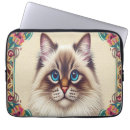 Suche nach cat laptop schutzhüllen Verrückte katzenfrau