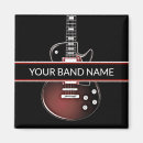 Suche nach rock bands magnete Gitarre