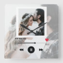 Suche nach wedding anniversary wanduhren Photo collage