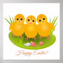 Suche nach huhn und eier poster Ostern