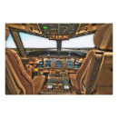 Suche nach flughäfen poster Cockpit