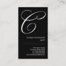 Suche nach verziertes monogramm visitenkarten Modern