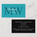 Suche nach assistant visitenkarten Monogramm