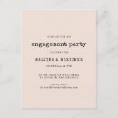 Suche nach vintage hochzeits verlobungsparty einladungen Minimal