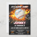 Suche nach baseballthema einladungen Boy