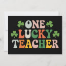 Suche nach shamrock einladungen Glücklich