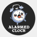 Suche nach alarm aufkleber Cartoon