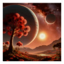 Suche nach bunter baum poster Alien