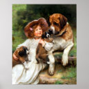 Suche nach saint bernard poster Hund
