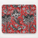 Suche nach schwarz weiß rot mousepads Blumen