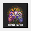 Suche nach skull magnete Halloween